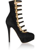 Charlotte Olympia Hermione Suede Boots - Lyst