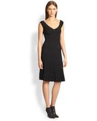 Donna Karan New York Fit-&-Flare Dress - Lyst