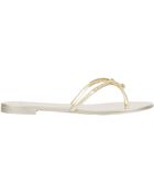 Giuseppe Zanotti Embellished Thong Sandals - Lyst