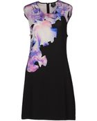 McQ by Alexander McQueen Short Dress - Lyst