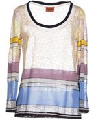 Missoni Jumper - Lyst
