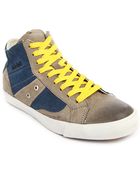 Timberland Chukka Earthkeepers Glastenbury Taupe Nubuck Leather Derby Shoes - Lyst