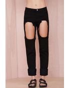 Nasty Gal Maurie & Eve Back Down Jean - Lyst
