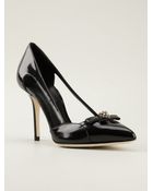 Dolce & Gabbana 'Bellucci K' Pumps - Lyst