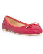 Mango Bow Ballerinas - Lyst