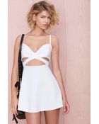 Nasty Gal Under Wraps Dress - Lyst
