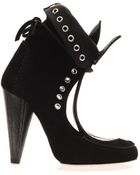 Isabel Marant Milla Suede Ankle Boots - Lyst