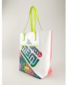 Marc By Marc Jacobs Printed Tote Bag - Lyst