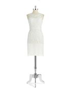 Sue Wong Embroidered Dress - Lyst