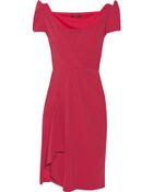 Zac Posen Crepe Dress - Lyst
