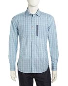 Robert Graham Plaid Woven Sport Shirt - Lyst