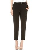Alice + Olivia Alice + Olivia Stacey Slim Pants - Black - Lyst
