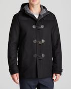 Vince Melton Toggle Coat - Lyst