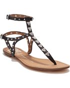 DV by Dolce Vita Atara Leather Thong Sandals - Lyst