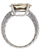 Bottega Veneta Ring - Lyst