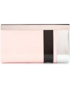 Jimmy Choo Cayla Patent Leather Clutch - Lyst