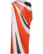Jean Paul Gaultier Knee-Length Dress - Lyst