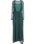 Pomandere Long Dress - Lyst
