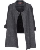 Stefanel Cardigan - Lyst