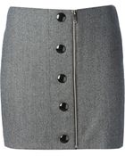 Stella McCartney Tweed Skirt - Lyst