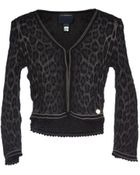 Class Roberto Cavalli Cardigan - Lyst