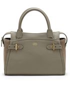 Vince Camuto Robyn Small Leather Satchel - Lyst
