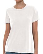 Splendid Vintage Whisper Tee In Paper - Lyst