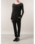 Avant Toi Oversized Sweater - Lyst
