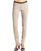Helmut Lang Gravel Wash Leggings - Lyst