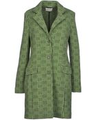 Ballantyne Coat - Lyst