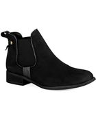 Steve Madden Gilte Ankle Boots - Lyst