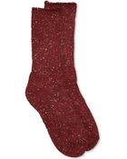 Hue Tweed Boot Socks - Lyst