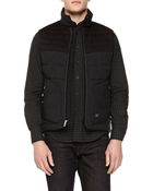 Rag & Bone Harris Quilted Tweed Vest - Lyst