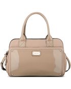 Nine West Double Vision Medium Satchel - Lyst