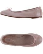 Bloch Ballet Flats - Lyst