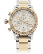 Nixon The 4220 Chrono Watch - Lyst