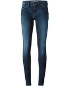 Denham Skinny Jeans - Lyst