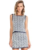 Joa Swirl Printed Tank Top - Lyst