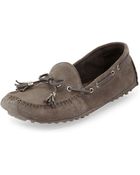 Cole Haan Grant Suede Tassel Driver - Lyst