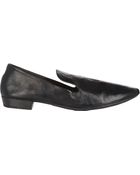 Marsell Leather Loafers - Lyst