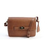 Mulberry Oak Leather 'Bayswater' Shoulder Bag - Lyst