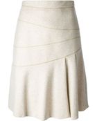 Paule Ka Pleated Skirt - Lyst