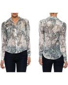 Joe's Jeans Dandy Woven Blouse - Lyst
