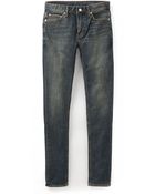 BLK DNM Skinny Fit Jeans 25 - Lyst