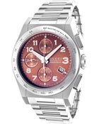 Gucci Men'S Chronograph Automatic Brown Dial Stainelss Steel - Lyst