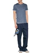 Majestic Linen/Cotton Layered T-Shirt - Lyst