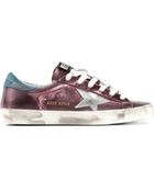 Golden Goose Deluxe Brand 'Super Star' Low Sneakers - Lyst