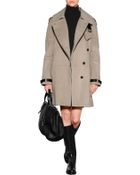 Belstaff Wool-Cashmere Farlow City Trench - Lyst