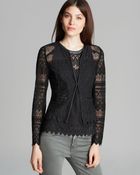Nanette Lepore Jacket - Journey Lace - Lyst