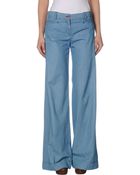 See By Chloé Denim Pants - Lyst